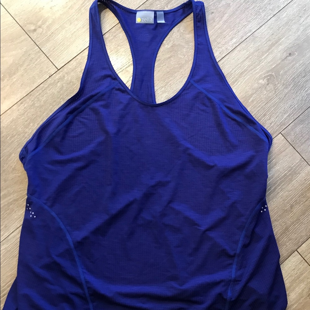 Zella dry fit razor back